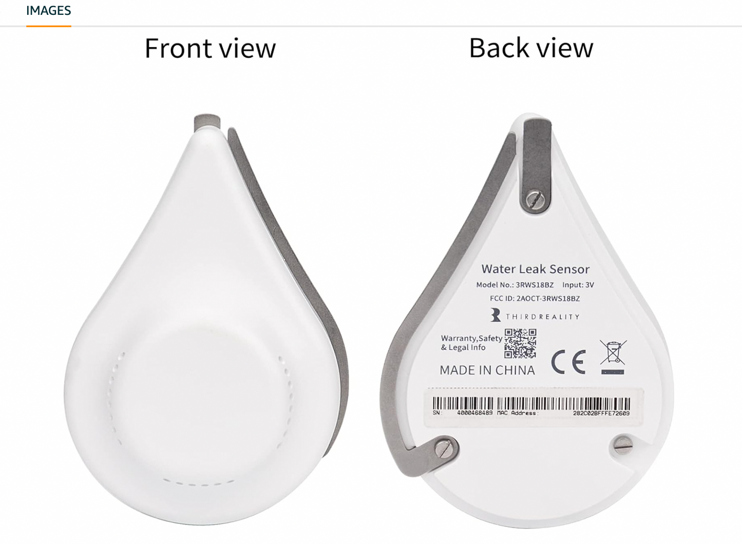 Water Leak Sensor