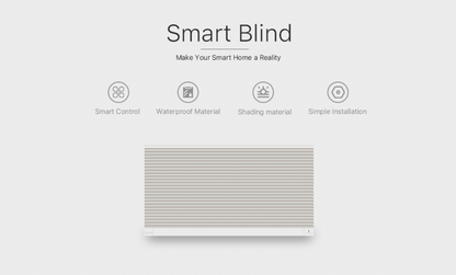 Smart Blinds - NEW